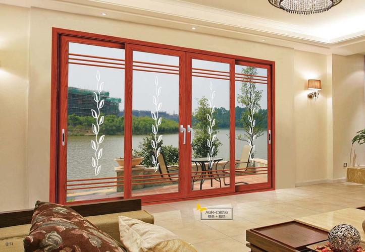 中山厂家专业定制别墅铝合金门窗包安装铝合金门窗隔音铝合金门窗